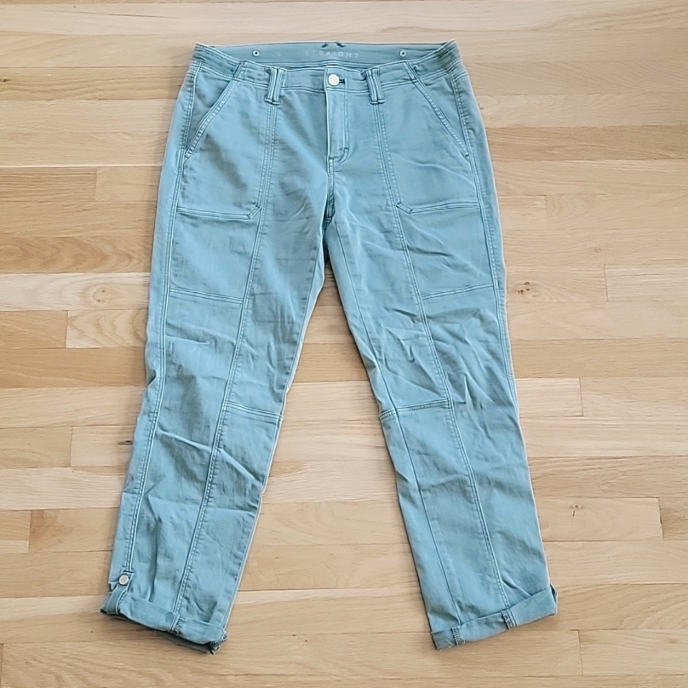 WHBM Straight Crop Pants - Size 6